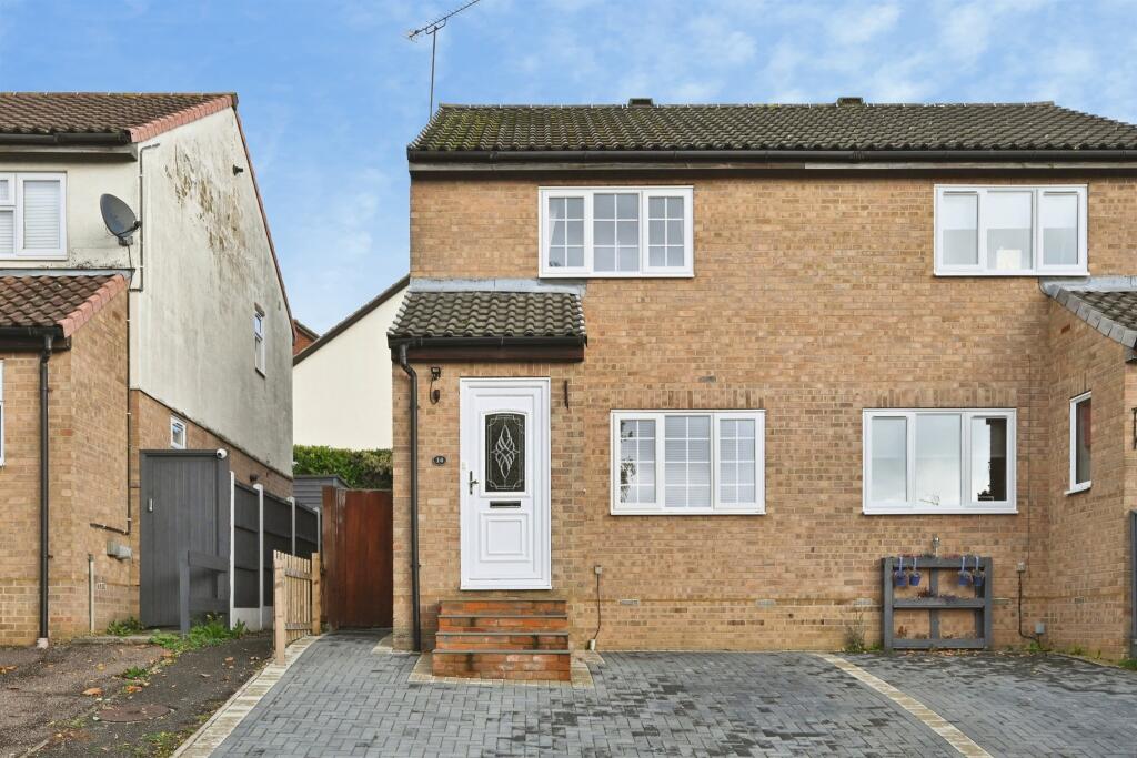 2-bed semi-detached on Gatesbury Way, Puckeridge, WARE, £400,000
