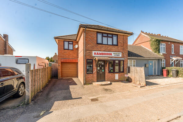 Main image of property: The Flat And Former Former Post Office, Broad Road, Hambrook, Chichester, West Sussex, PO18 8RG