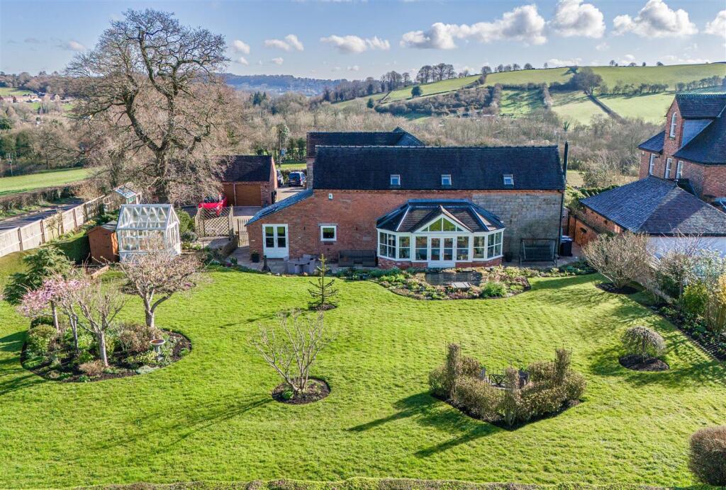 The Barn, Blackbrook, Belper, Derbyshire photo 2
