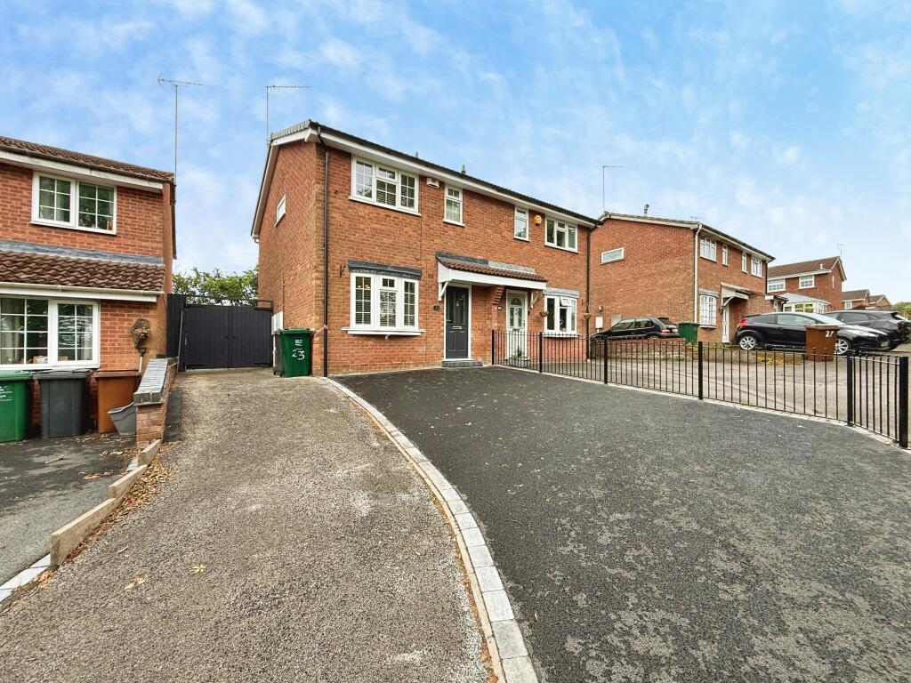 Main image of property: Heron Drive, Woodville, DE11