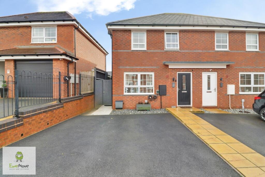 Main image of property: Adams Way, Hednesford, Cannock, Staffordshire, WS12