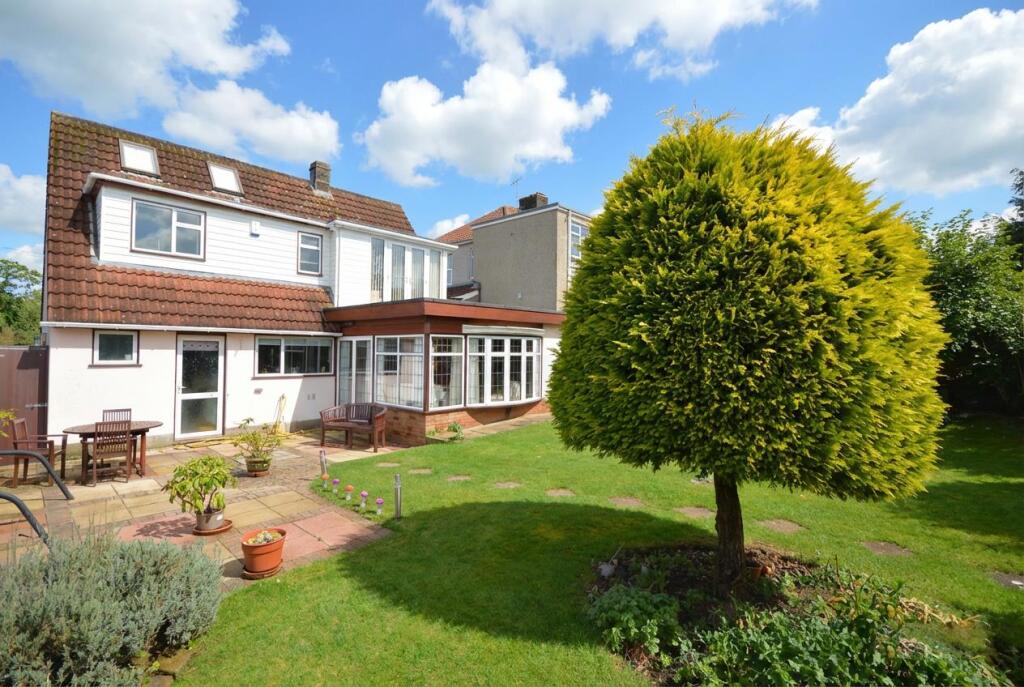 3-bed detached on West Town Avenue, Brislington, Bristol, £500,000