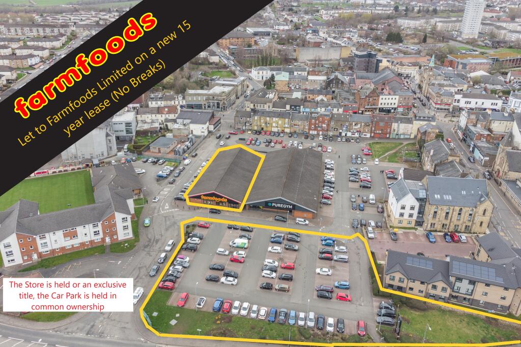 Main image of property: Farmfoods, 8 Manse Place, Airdrie, Scotland, ML6 0AN