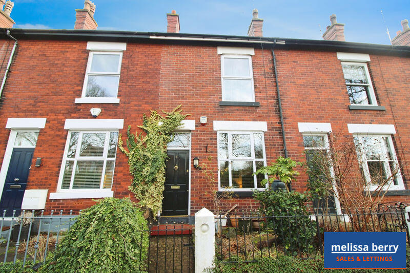 2-bed terraced on West Road, Manchester, £315,000