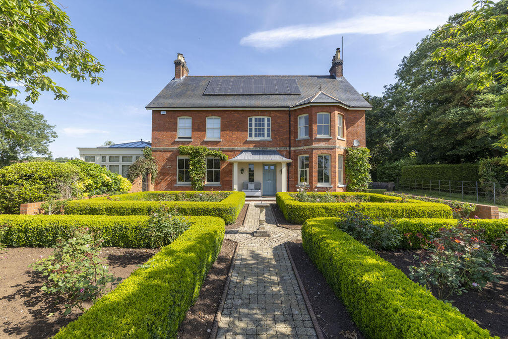 Main image of property: An exceptional Victorian country property with grounds and outbuildings