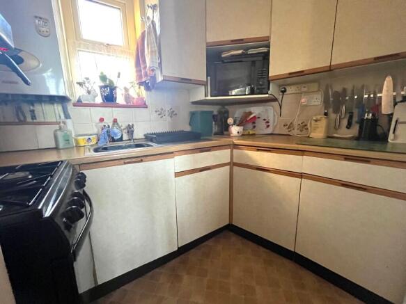 Owners kitchen