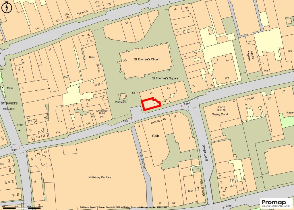 Olivios Newport  OS Map.jpg