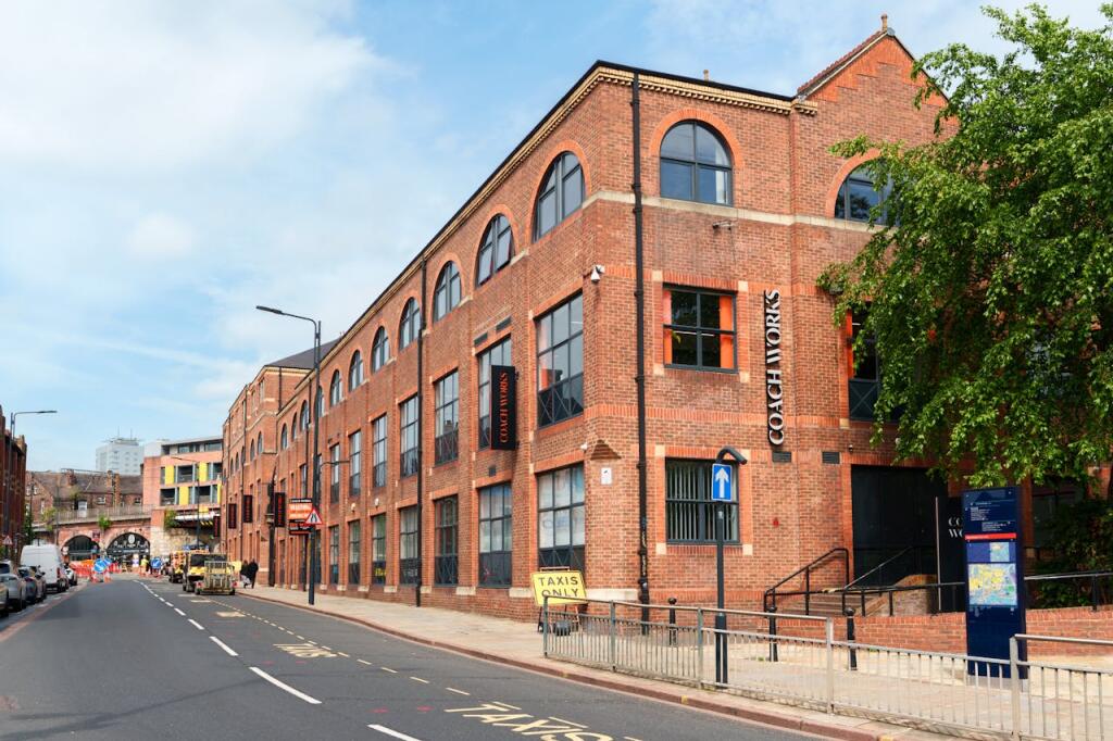 Main image of property: The Coach Works, 21 The Calls, Leeds, LS2 7EH