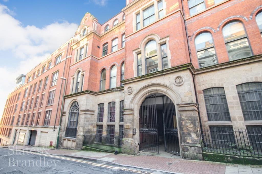 Main image of property: Apartment, Stoneyard, 12 Plumtre Street, Nottingham, NG1