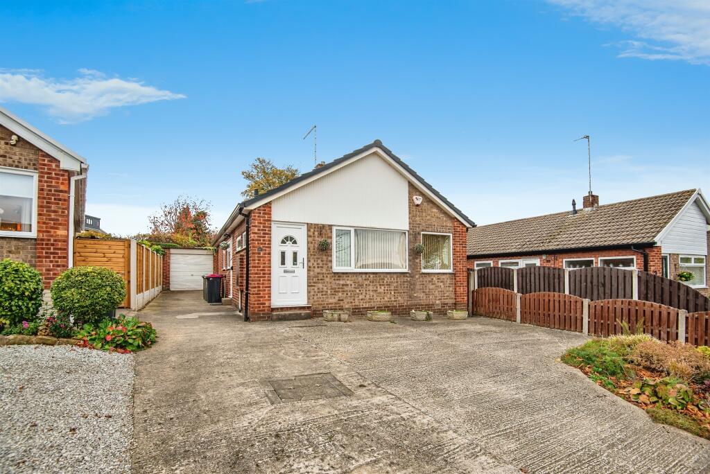 2-bed detached on Pinehurst Rise, Swinton, Mexborough, £230,000