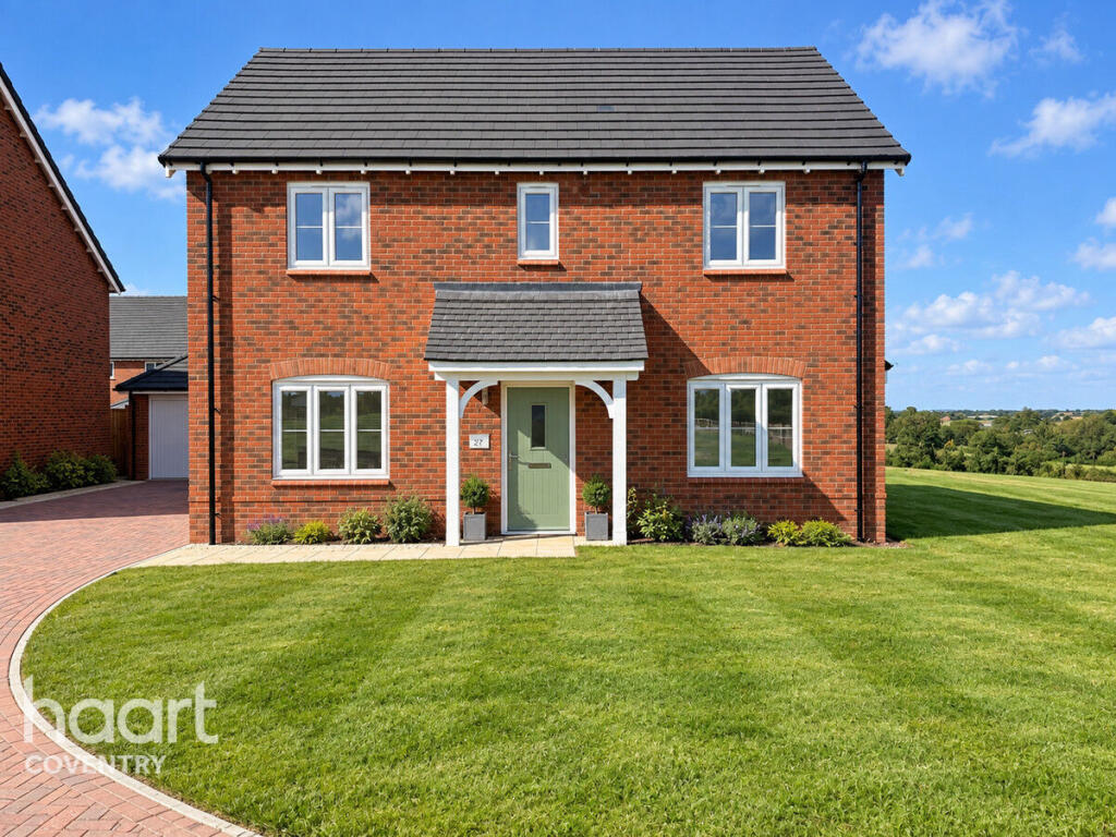 Main image of property: BLACKTHORN Close, STOKE GOLDING