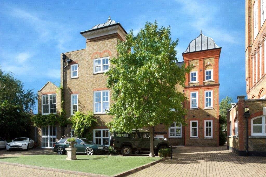 5-bed semi-detached on The Old Garden House, Bridge Lane, London, SW11, £3,695,000