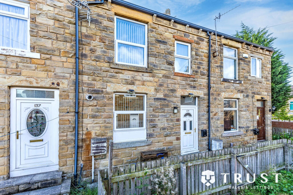 2-bed terraced on Wellington Street, Batley, West Yorkshire, WF17 5TH, £60,000
