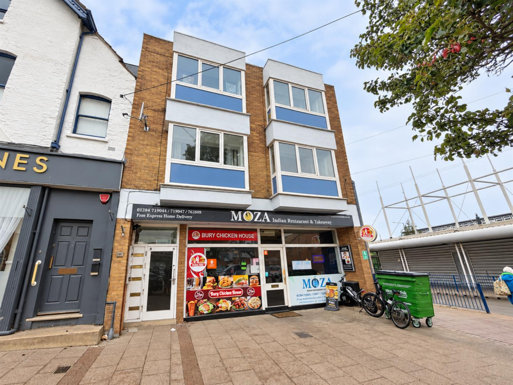 1 bedroom flat for rent in St Andrews Street North, Bury St Edmunds, IP33