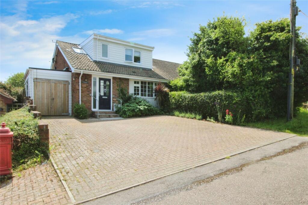 3-bed bungalow on Queensdown Road, Kingsdown, Deal, Kent, CT14, £570,000