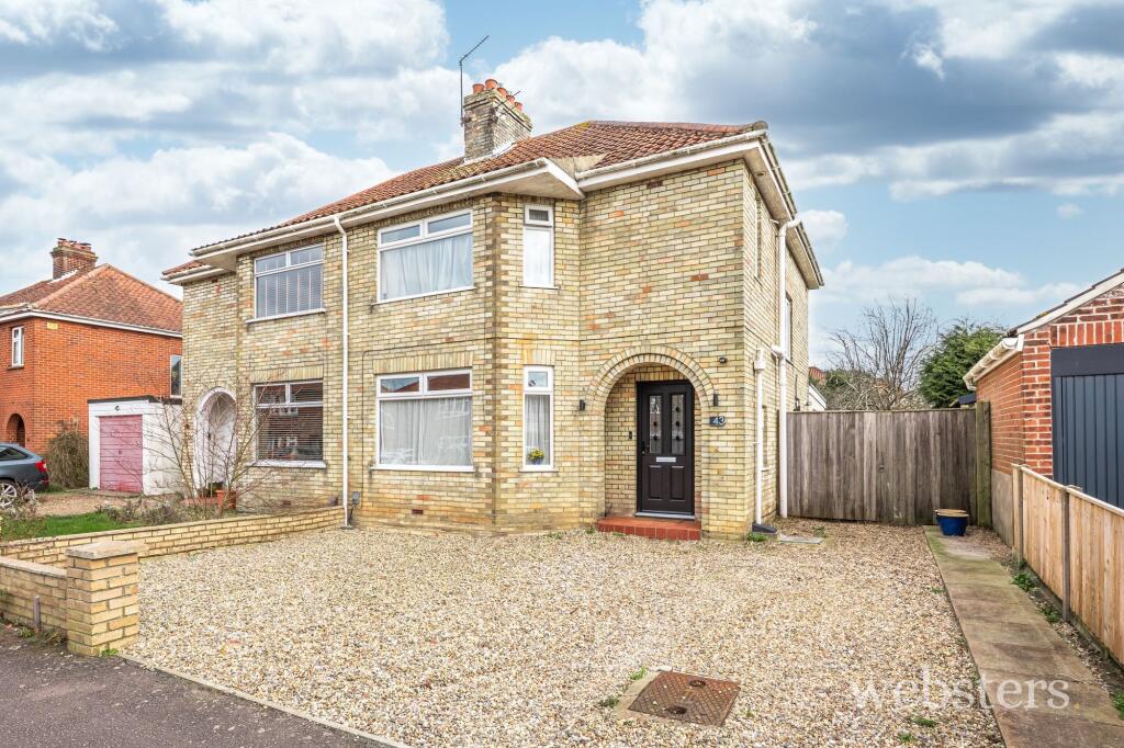 Main image of property: St. Albans Road, Norwich, NR1