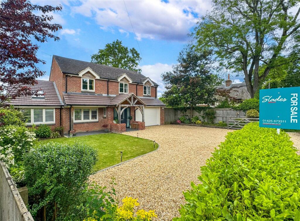Main image of property: Poplar Lane, Bransgore, Christchurch, Dorset, BH23