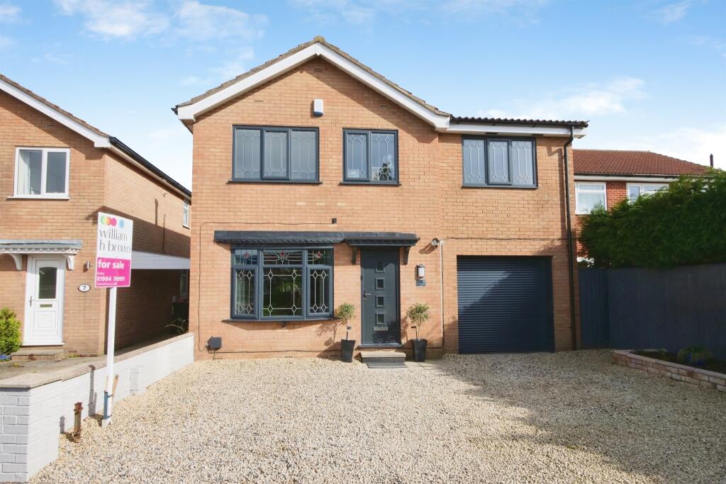 Main image of property: Corncroft, Strensall, York