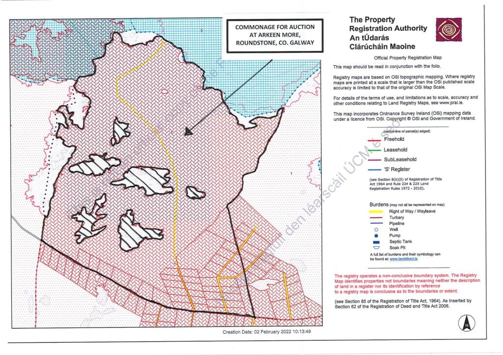 Main image of property: Arkeen More Commonage, Roundstone, Galway