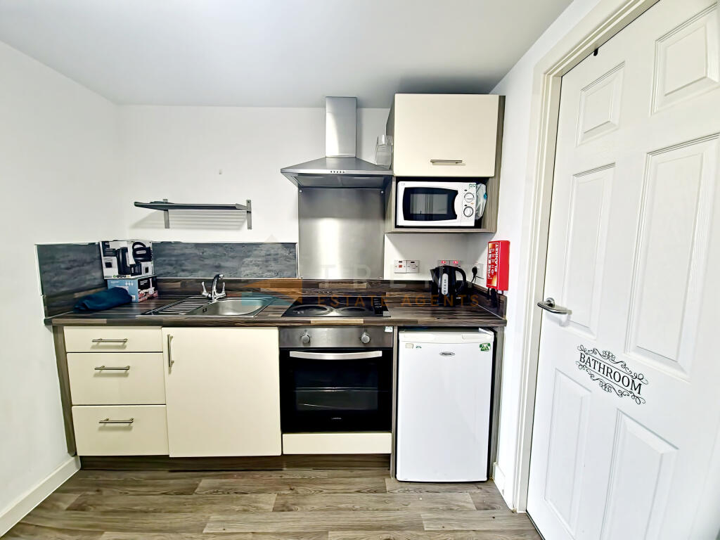Apartment in Nottingham, Hockley, The Meadows - More