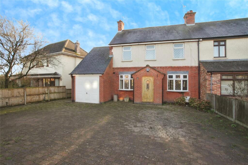 Main image of property: Leicester Road, Sapcote, Leicester, Leicestershire, LE9