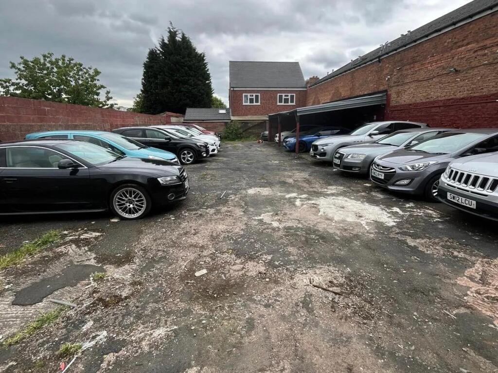 Main image of property: Land To Rear Of  Birchfield Road, Birmingham