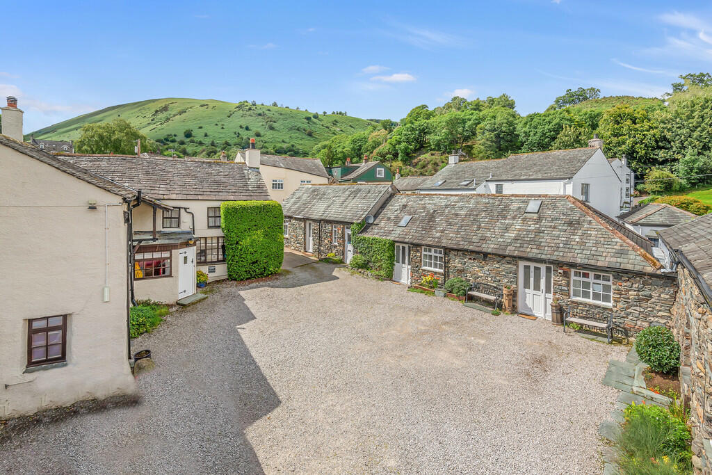 House in Braithwaite, Little Braithwaite, Above Derwent - View 2