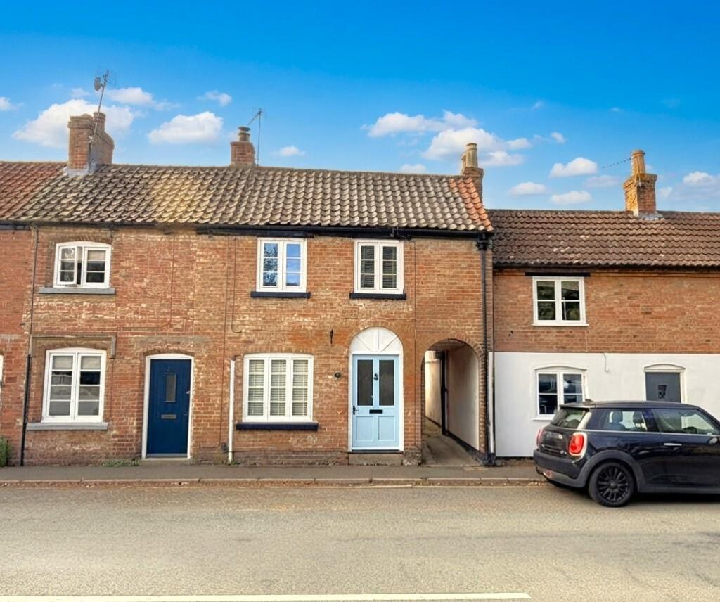 2-bed terraced on Main Street, Redmile, £249,995