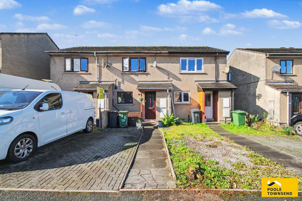 2-bed terraced on Lowther Park, Kendal, £200,000