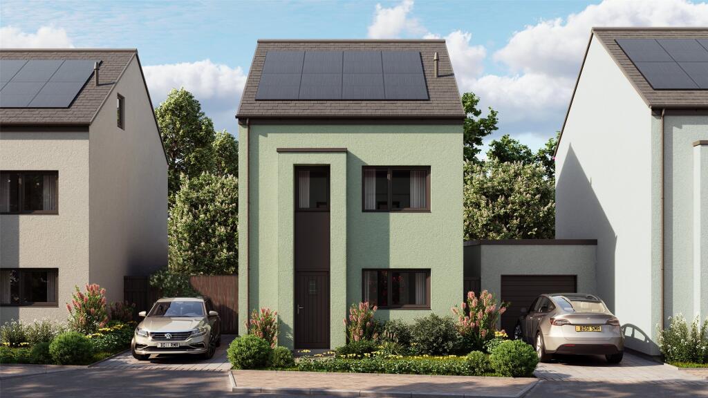 4-bed detached on West Carclaze Garden Village, St. Austell, Cornwall, PL26, £360,000