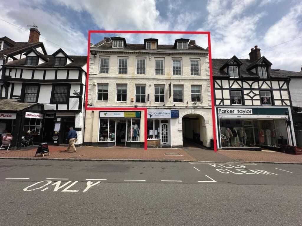 Main image of property: 50 & 50A High Street, Bridgnorth, Shropshire, WV16 4DX