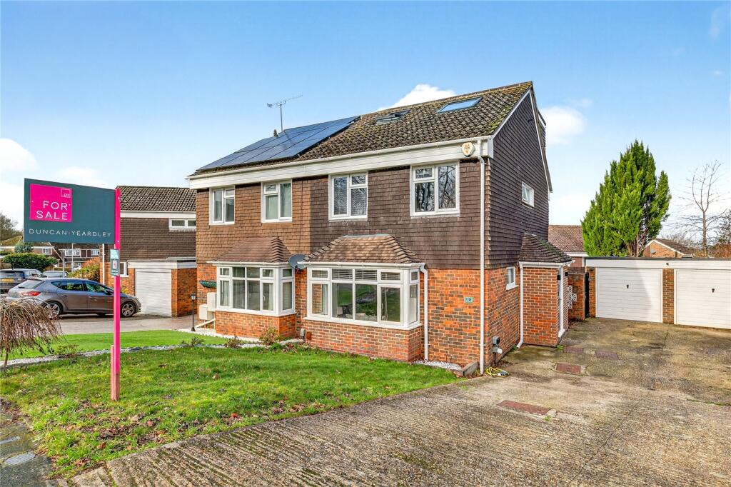4-bed semi-detached on Staplehurst, Bracknell, Berkshire, RG12, £550,000