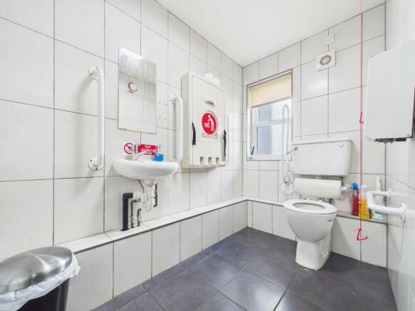 Wheelchair Accessible WC