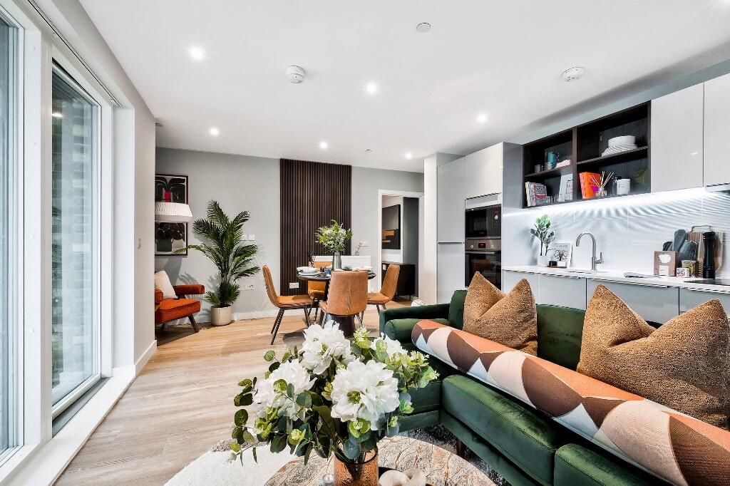 Apartment in London, Royal Albert Wharf, Gallions Reach - View 3