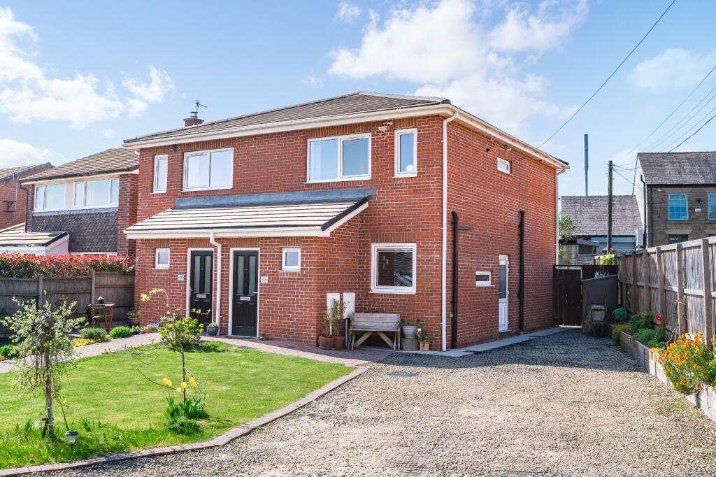 3-bed semi-detached on Longsight, Harwood, Bolton, BL2 3, £270,000
