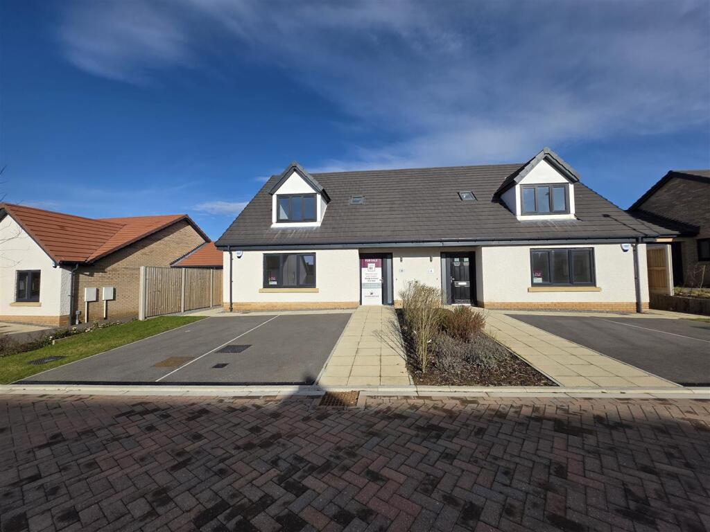 3-bed semi-detached on Plot 3, The Morgan, £310,000