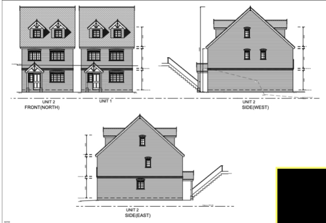 Plans - Front Elevation