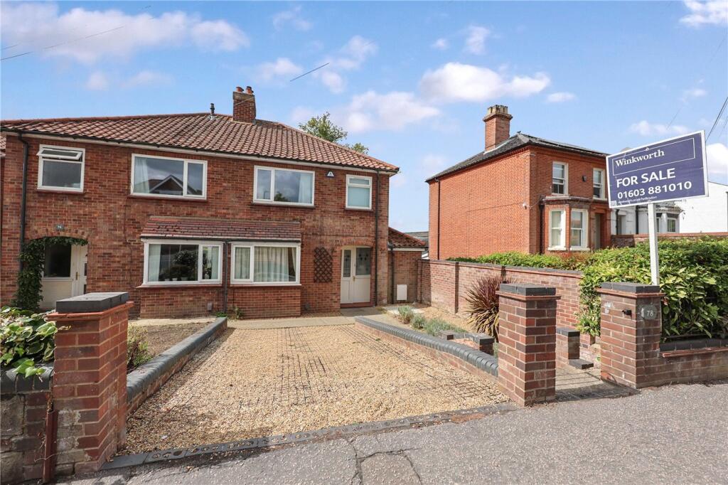 Main image of property: Aylsham Road, Norwich, Norfolk, NR3