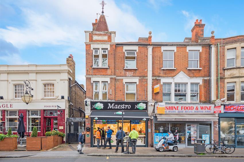 Main image of property: Kings Parade, Askew Road, Ravenscourt Park, W12
