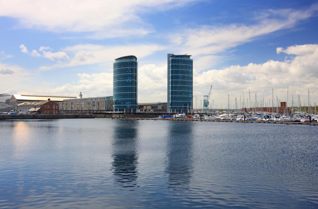 Main image of property: Marina Point West, Dock Head Road, Chatham Maritime, Chatham, Medway