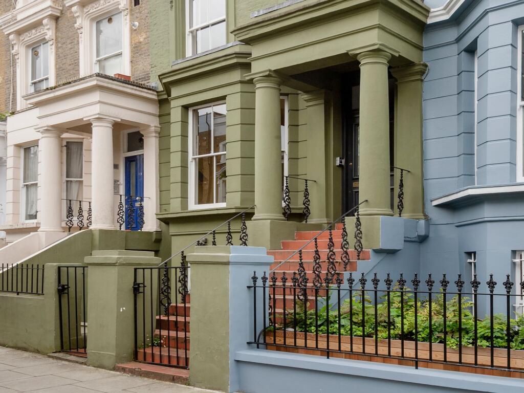 4-bed terraced on Lancaster Road, London, W11, £4,250,000
