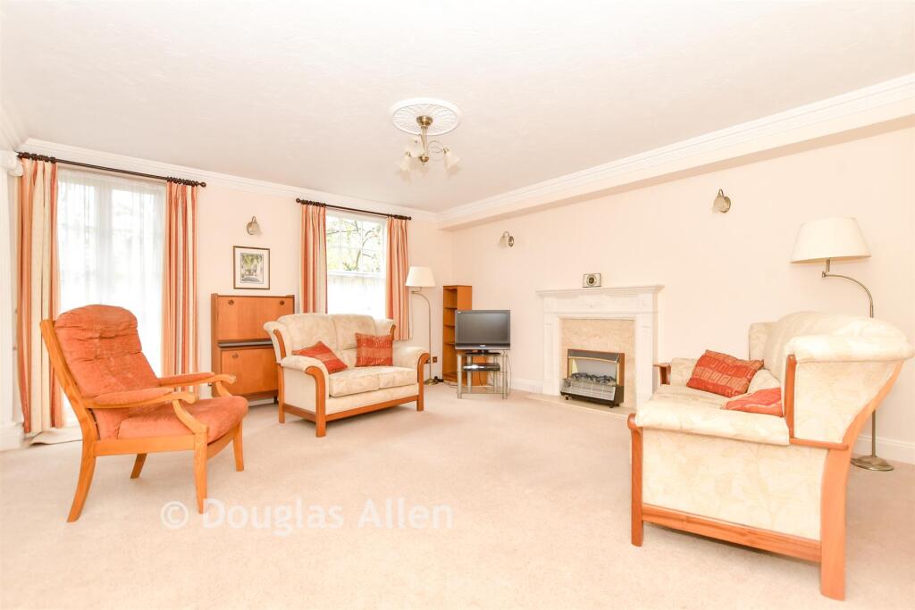 3-bed flat on Bower Hill, Epping, Essex, £650,000