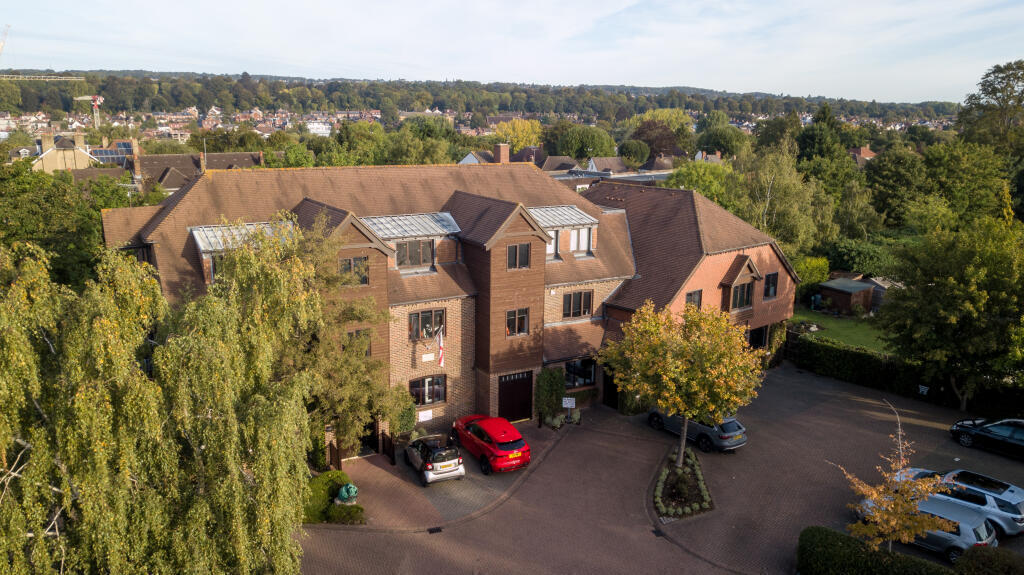 The Granary Aerial View
