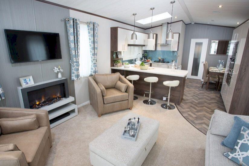  Three Bed Pemberton Park Lane Lodge (43x14), Bryn Cethin Bach Holiday Park, Abersoch, Pwllheli, Gwynedd, LL53 7UL photo 4