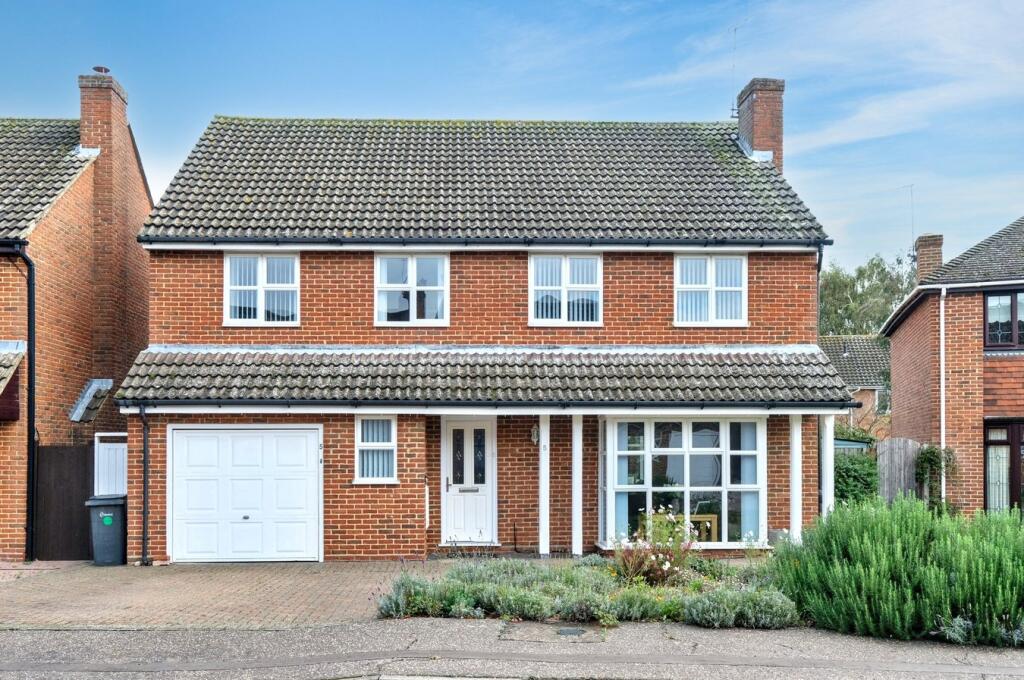 4-bed detached on Redwood Drive, Writtle, Chelmsford, CM1, £800,000