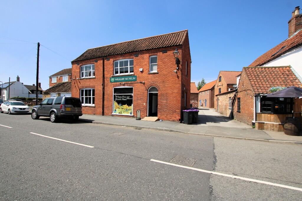 Main image of property: Two-Storey Retail Premises, Market Place, Wragby LN8 5QU