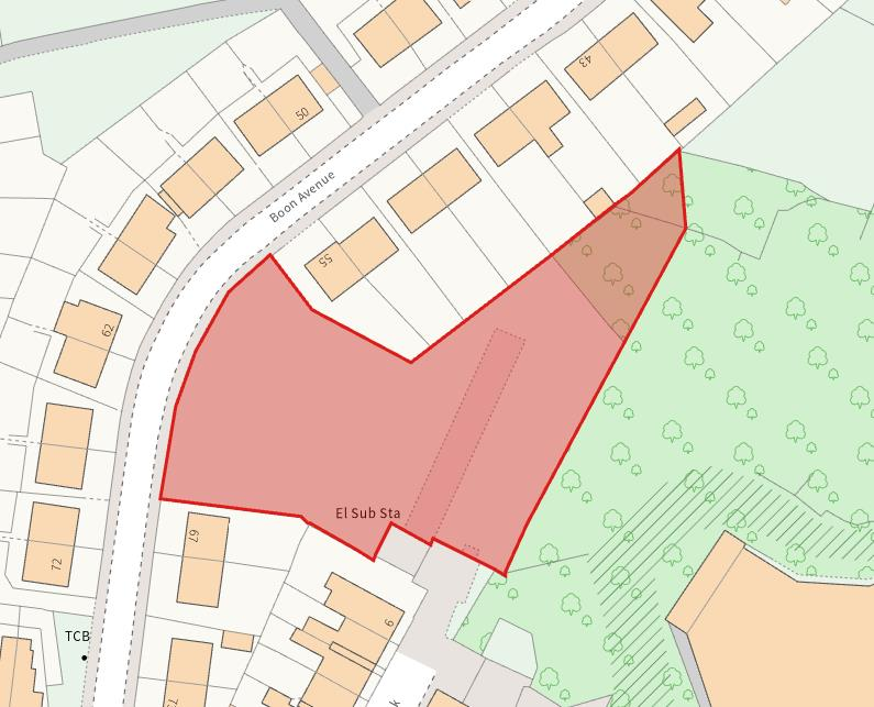 Main image of property: Land at, Boon Avenue, Penkhull, Stoke on Trent