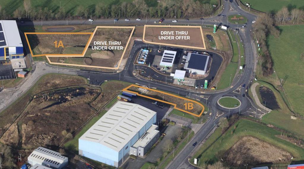 Main image of property: Plot 1b Winsford Gateway Roadside, Road Six, Winsford Industrial Estate, Winsford, Cheshire, CW7 3QF