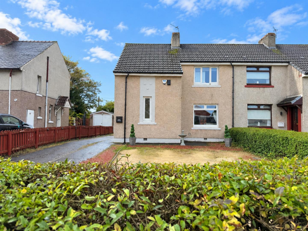 3-bed semi-detached on Old Edinburgh Road, Uddingston, Glasgow, £165,000