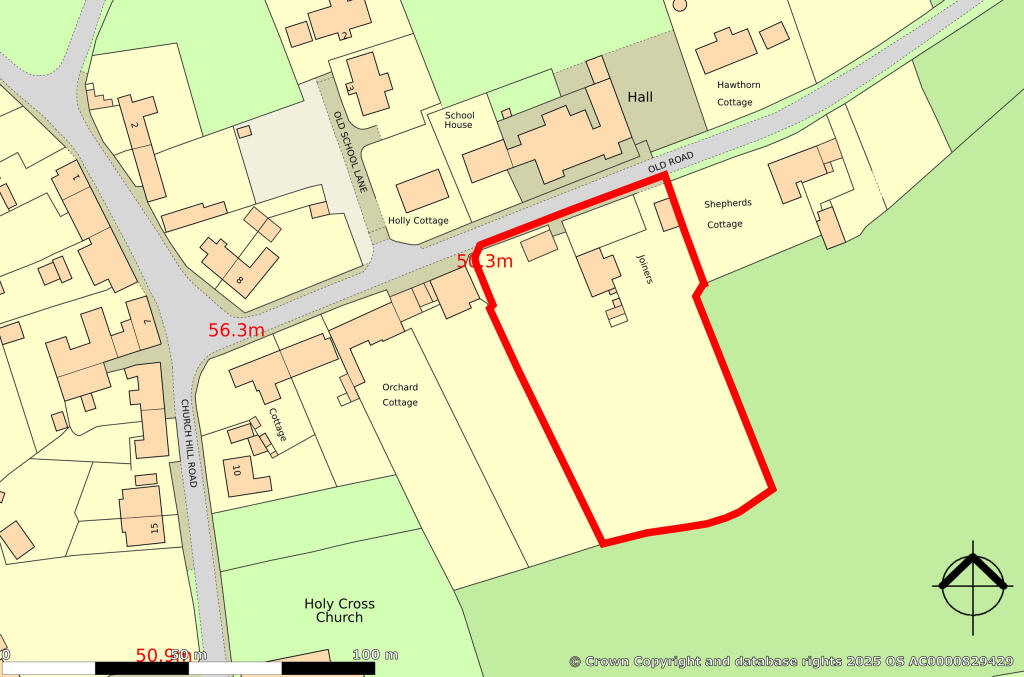 Main image of property: Land and Buildings on Old Road, Chatton, Alnwick, Northumberland